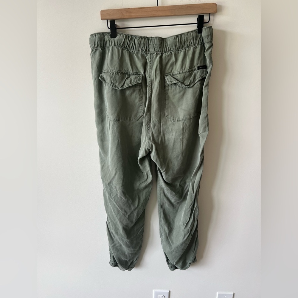 Sanctuary women’s green pull on joggers size xl - Picture 6 of 6
